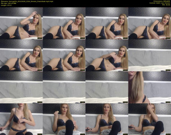 hornygirllx — 20 minute Chaturbate female cam show recording, 480p, Dec 26, 2020