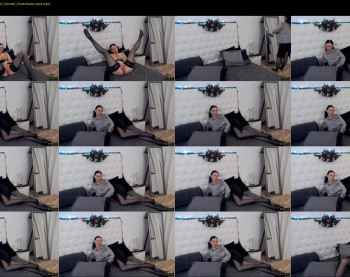 hottalina_ — 13 minute Chaturbate female cam show recording, 720p, Dec 26, 2020