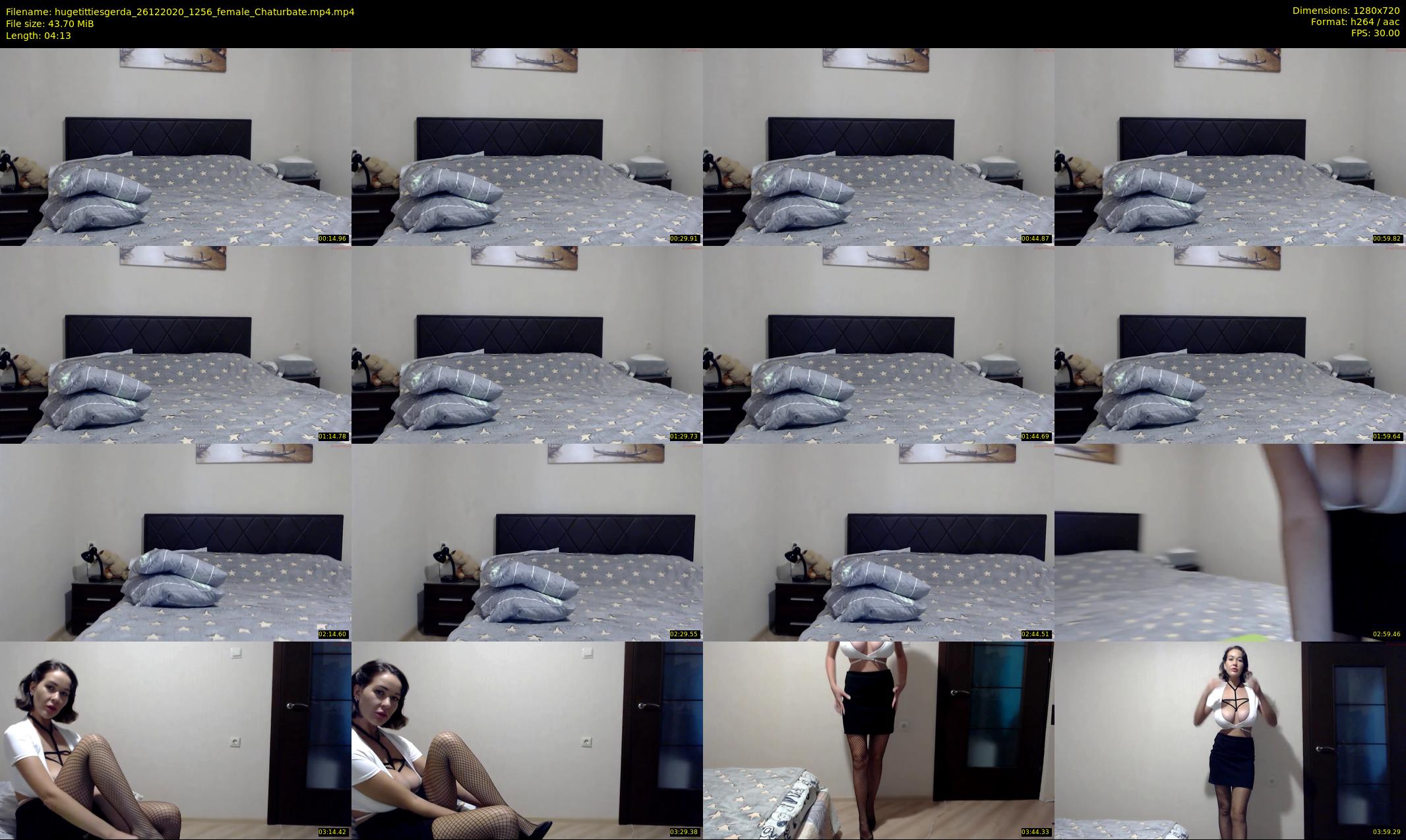 hugetittiesgerda — 5 minute Chaturbate female cam show recording, 720p, Dec 26, 2020