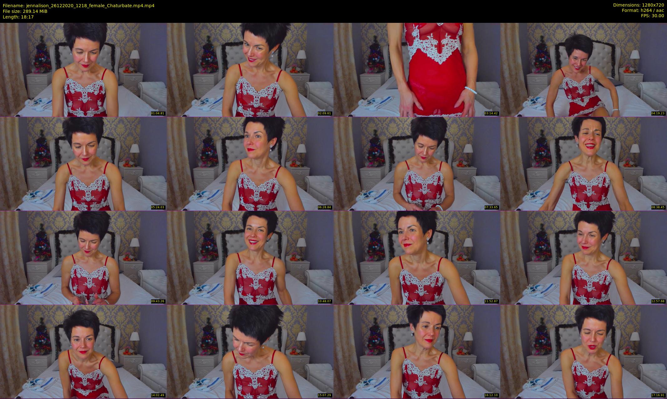 jennalison — 19 minute Chaturbate female cam show recording, 720p, Dec 26, 2020