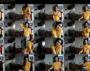 jenny_taborda — 70 minute Chaturbate female cam show recording, 720p, Dec 27, 2020
