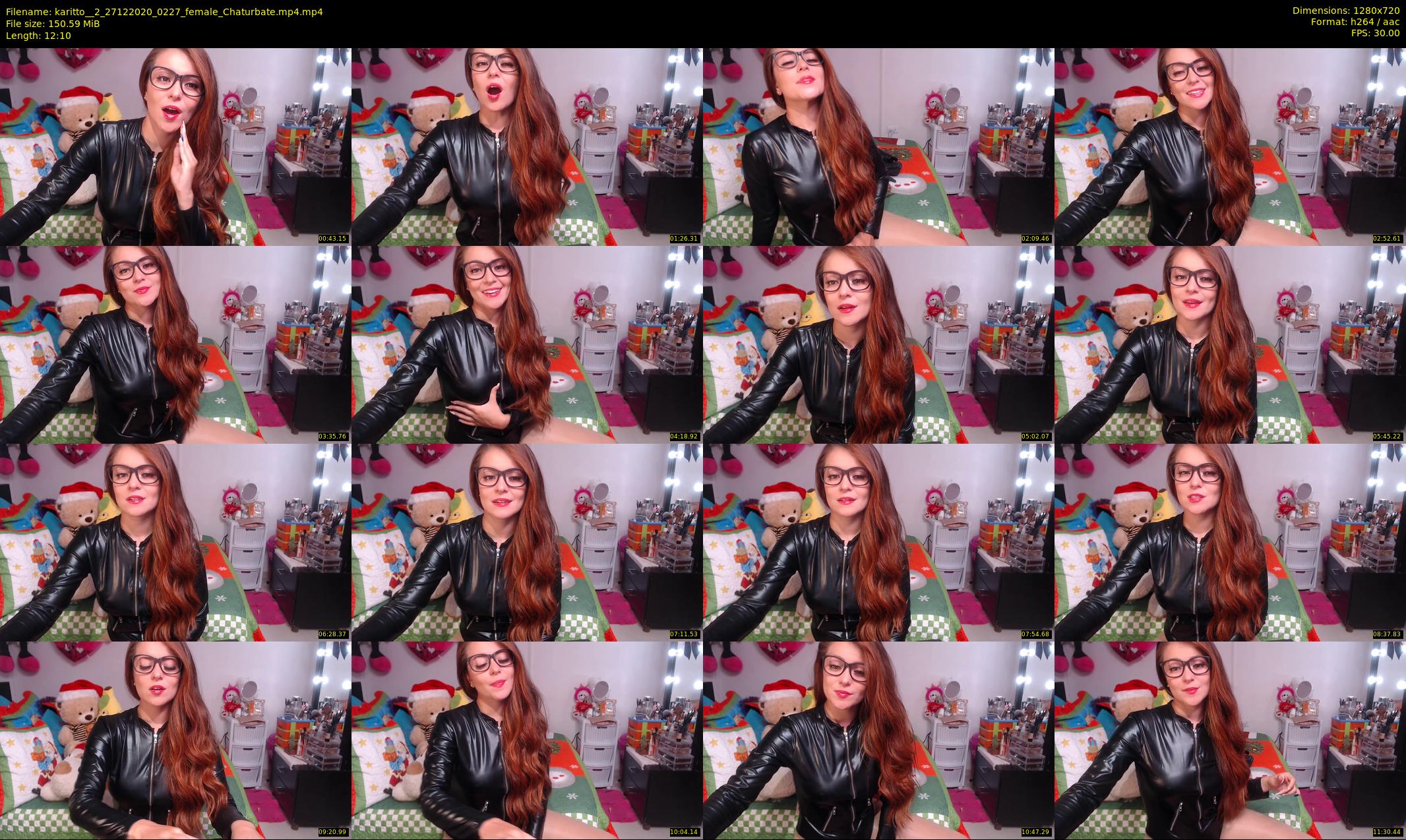 karitto__2 — 13 minute Chaturbate female cam show recording, 720p, Dec 27, 2020