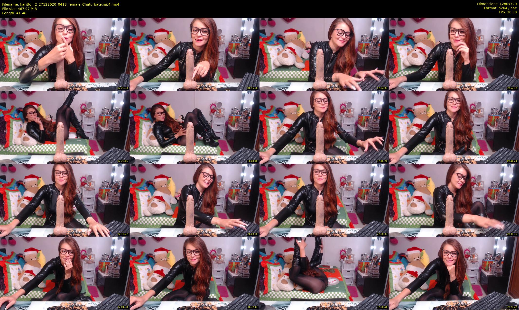 karitto__2 — 42 minute Chaturbate female cam show recording, 720p, Dec 27, 2020