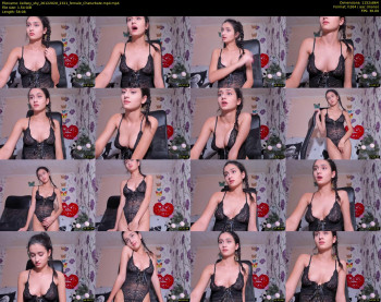 kellsey_shy — 59 minute Chaturbate female cam show recording, 720p, Dec 26, 2020