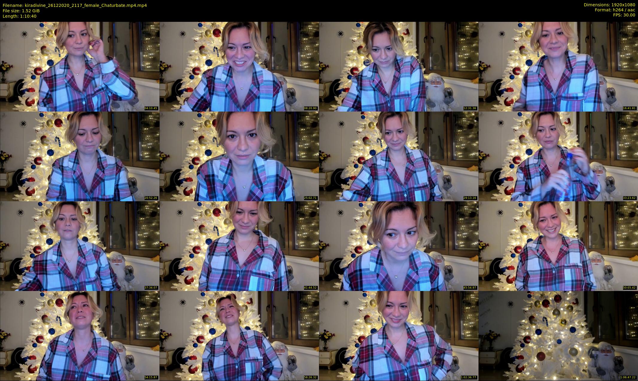 kiradivine — 71 minute Chaturbate female cam show recording, 1080p, Dec 26, 2020