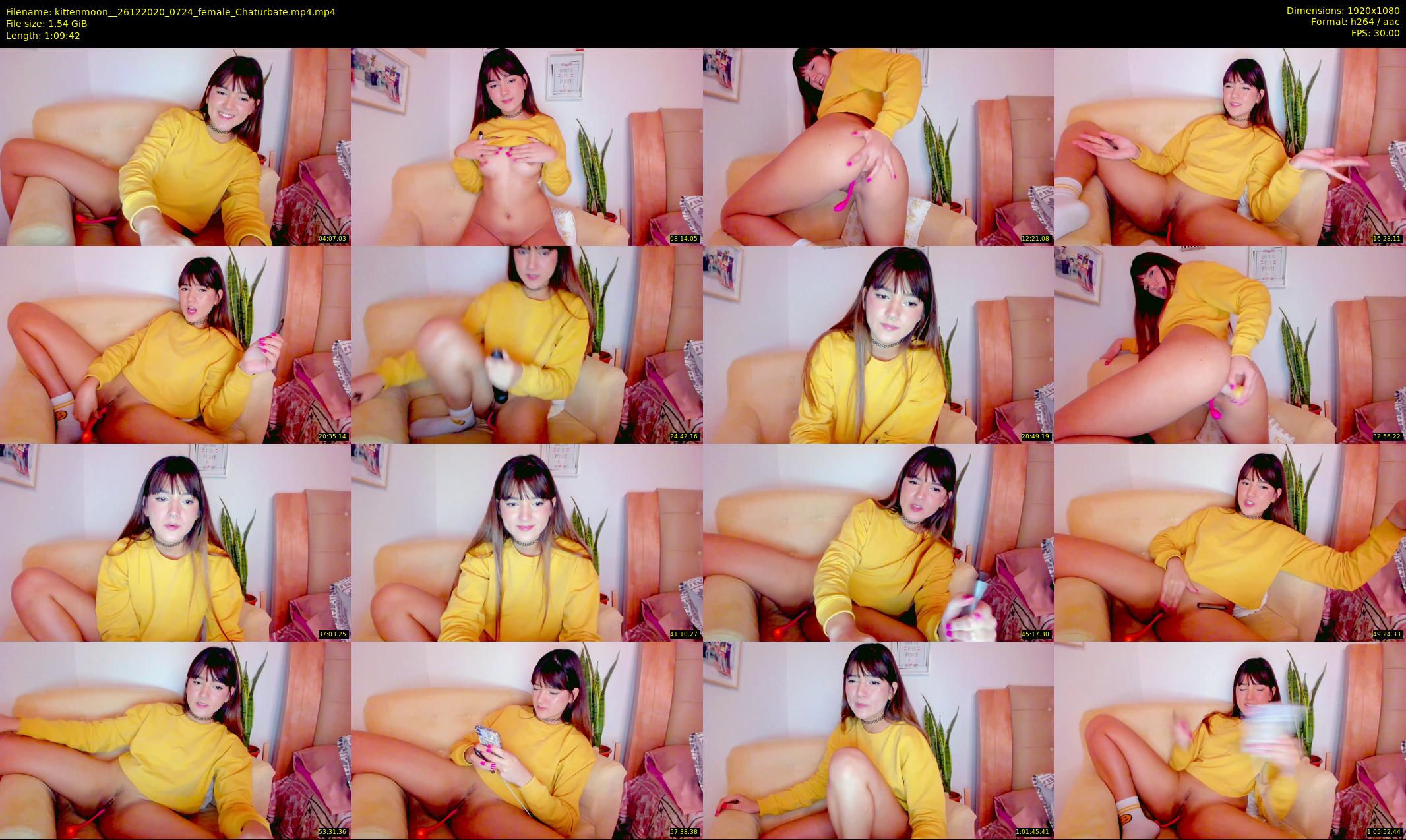 kittenmoon_ — 70 minute Chaturbate female cam show recording, 1080p, Dec 26, 2020