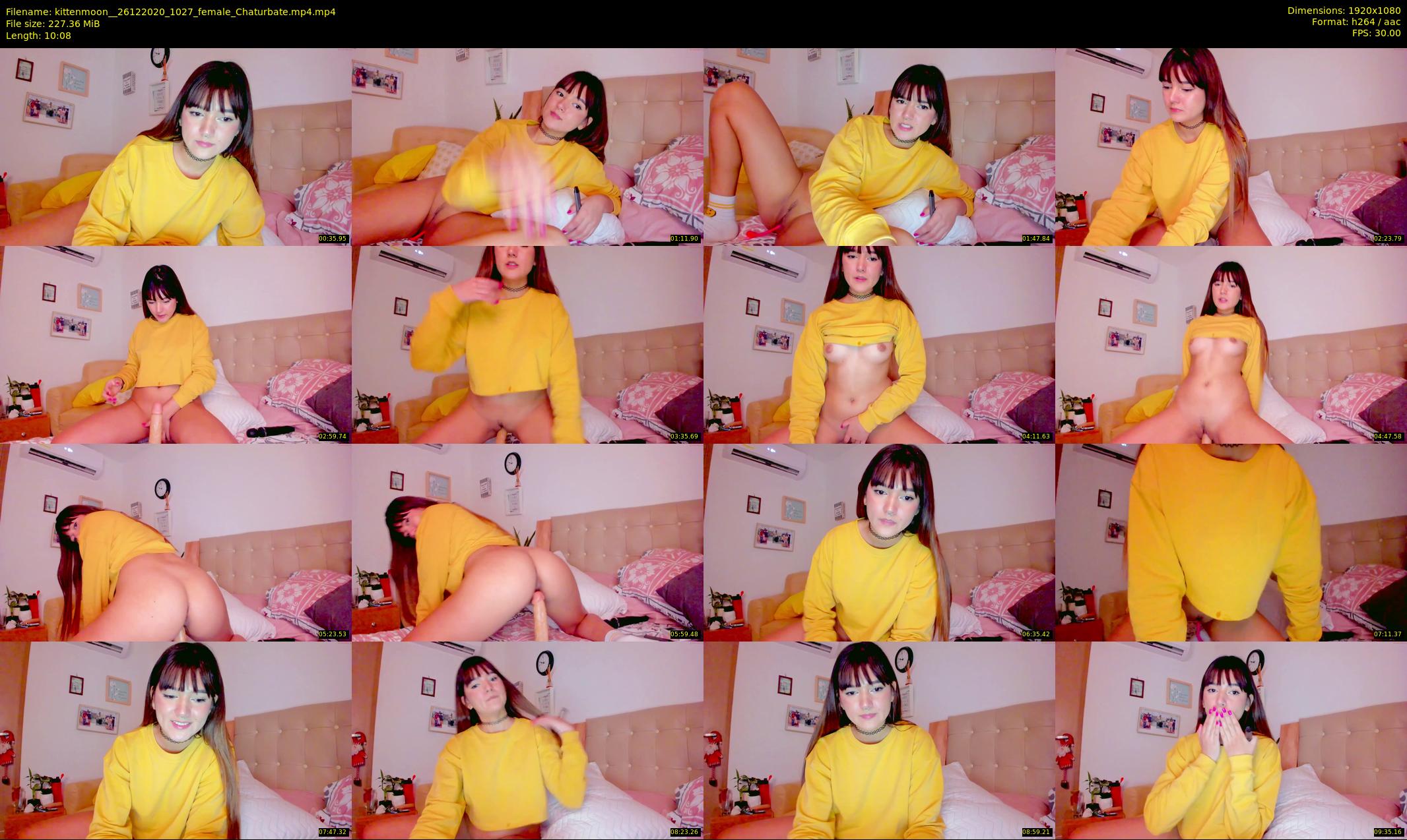kittenmoon_ — 11 minute Chaturbate female cam show recording, 1080p, Dec 26, 2020