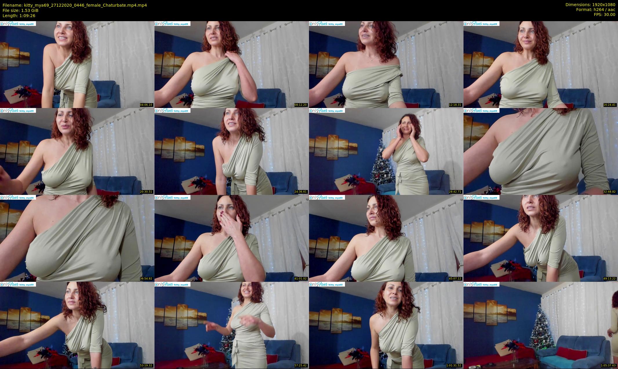 kitty_mya69 — 70 minute Chaturbate female cam show recording, 1080p, Dec 27, 2020