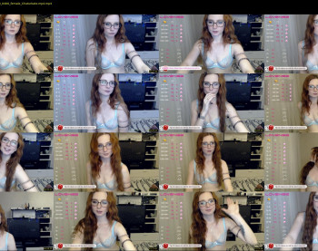 klementinagirl — 13 minute Chaturbate female cam show recording, 1080p, Dec 27, 2020