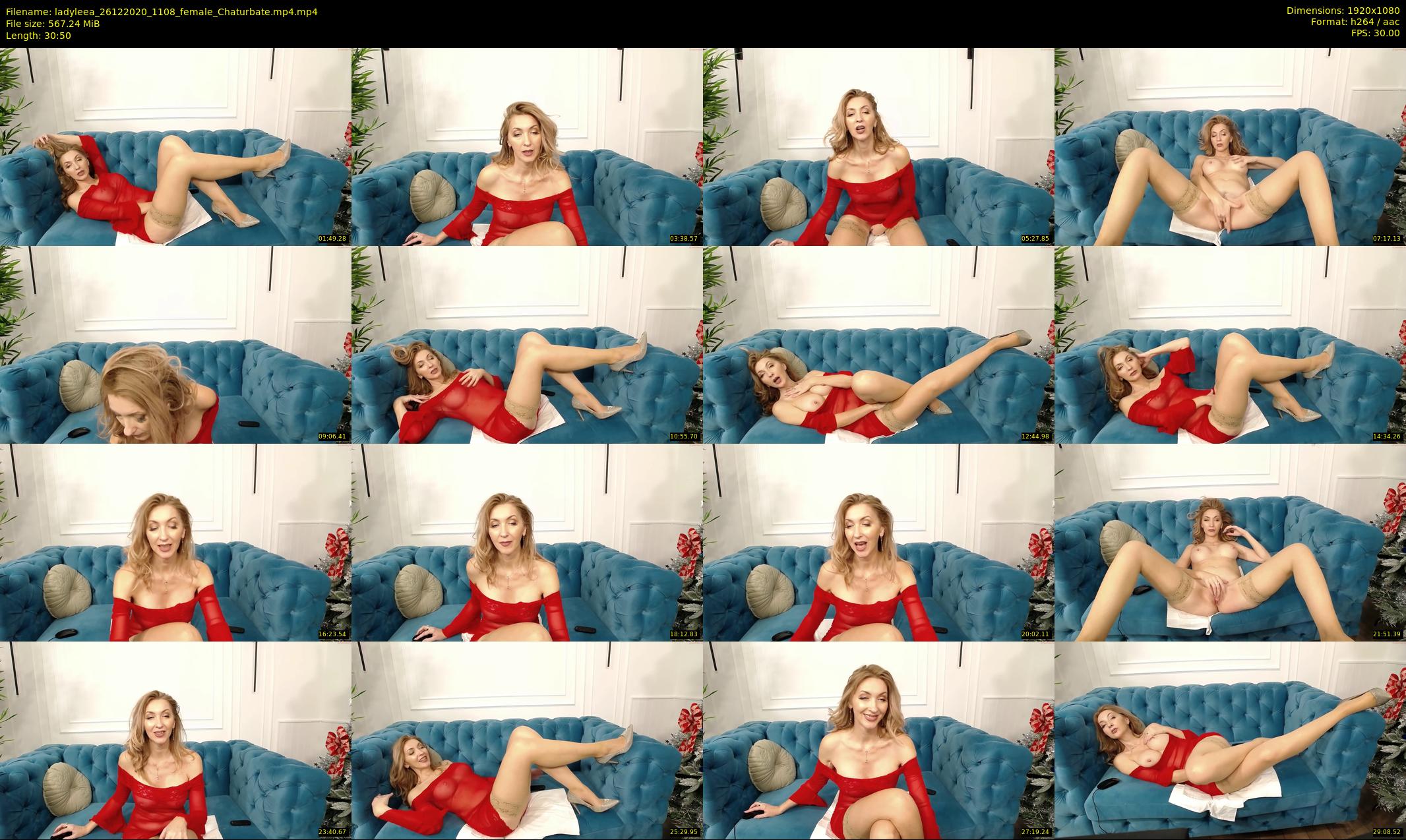 ladyleea — 31 minute Chaturbate female cam show recording, 1080p, Dec 26, 2020