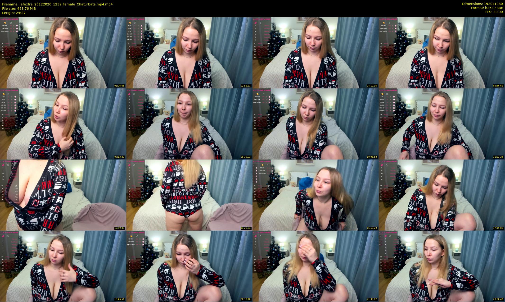 lafextra — 25 minute Chaturbate female cam show recording, 1080p, Dec 26, 2020