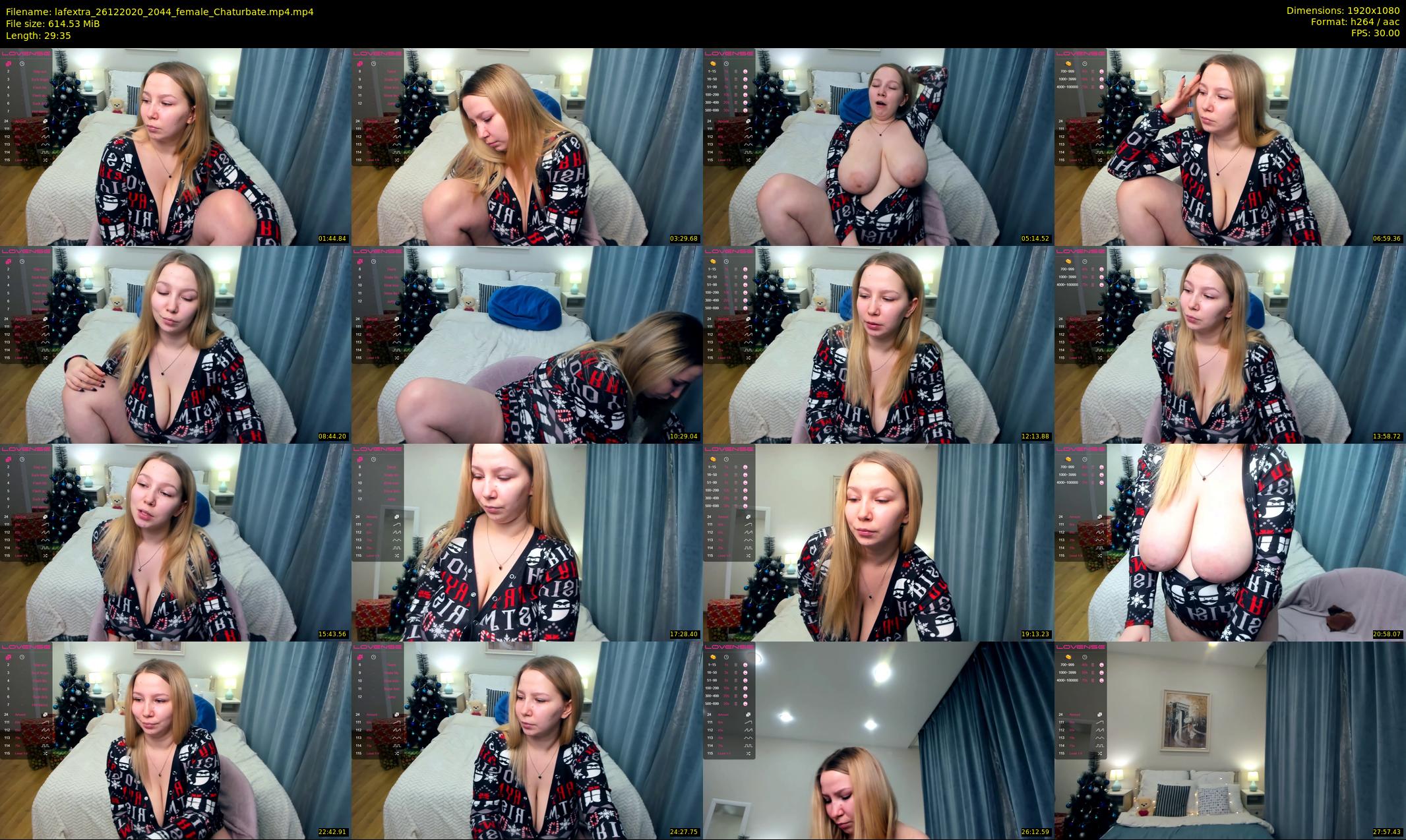 lafextra — 30 minute Chaturbate female cam show recording, 1080p, Dec 26, 2020