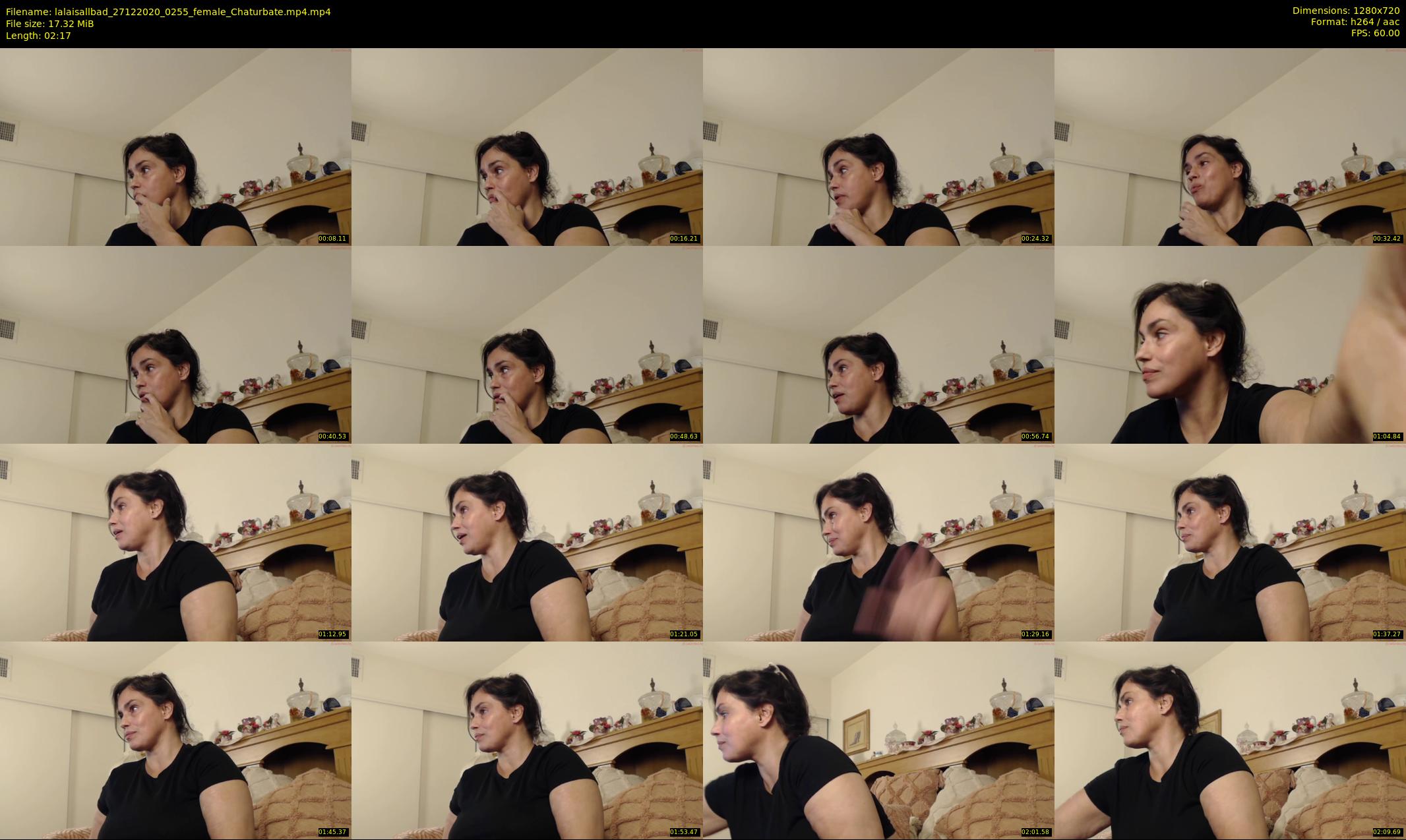lalaisallbad — 3 minute Chaturbate female cam show recording, 720p, Dec 27, 2020