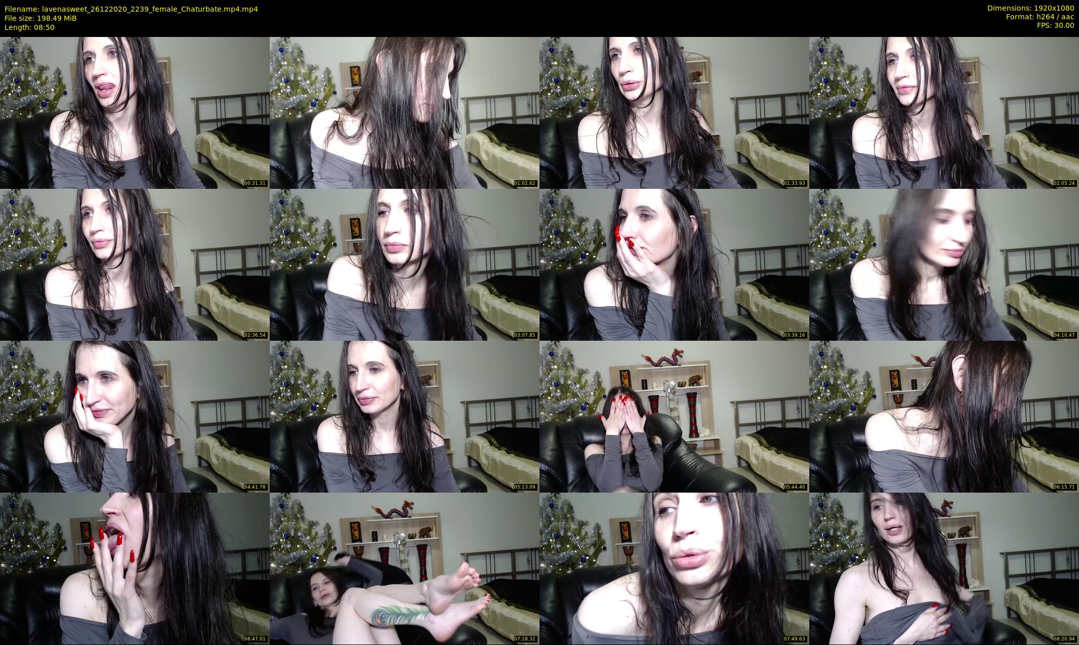 lavenasweet — 9 minute Chaturbate female cam show recording, 1080p, Dec 26, 2020