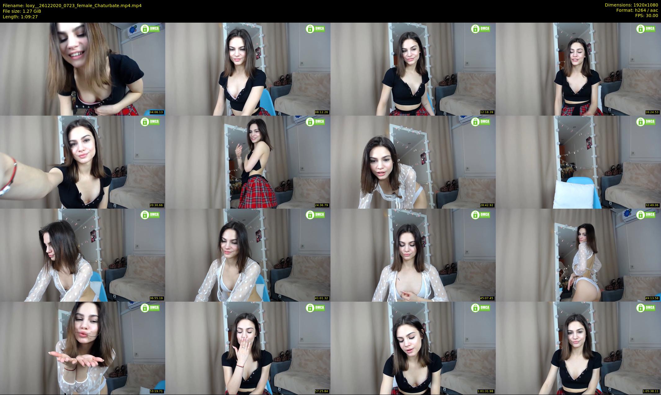 loxy_ — 70 minute Chaturbate female cam show recording, 1080p, Dec 26, 2020