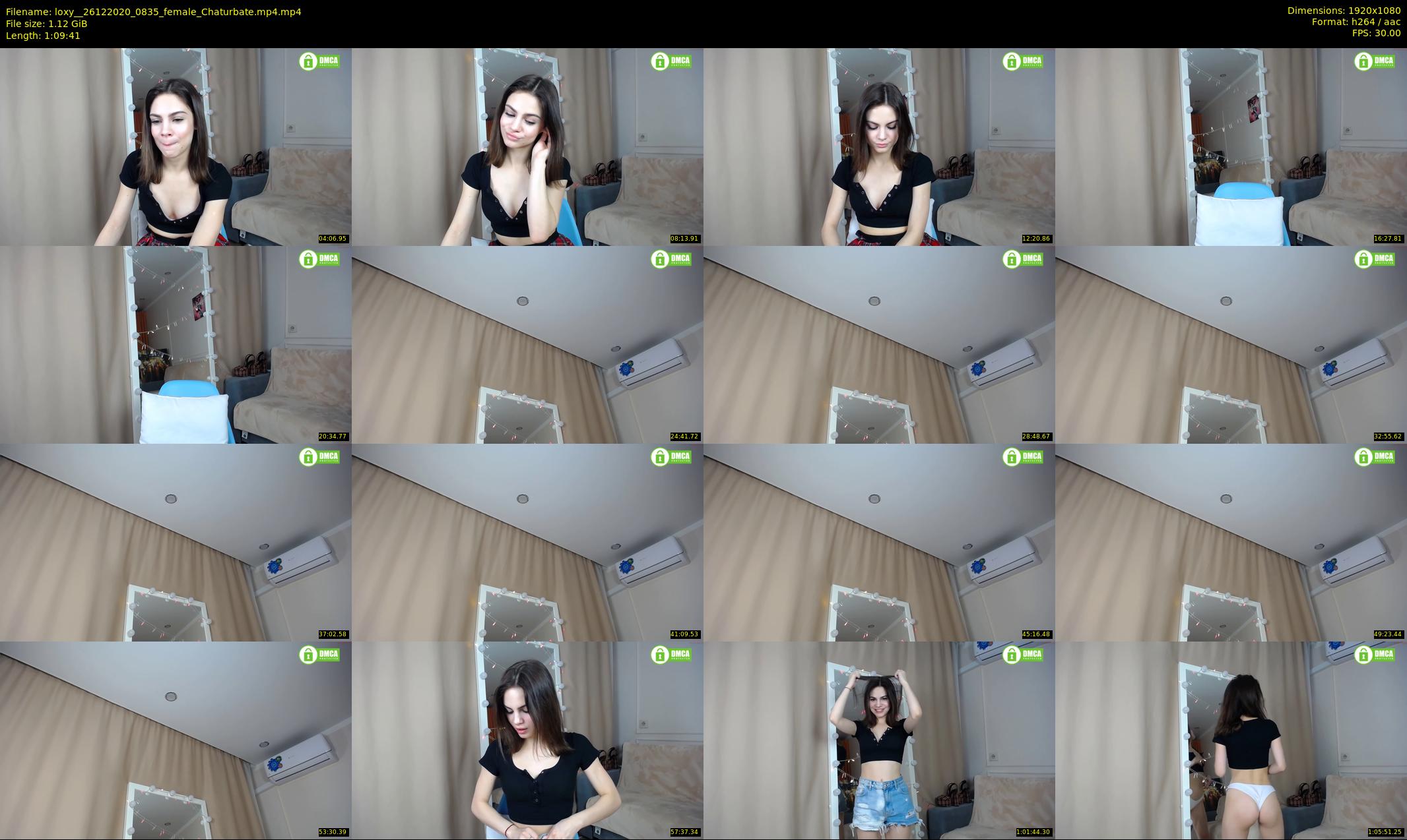loxy_ — 70 minute Chaturbate female cam show recording, 1080p, Dec 26, 2020