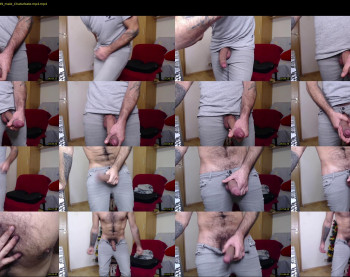 marioslim — 13 minute Chaturbate male cam show recording, 720p, Dec 26, 2020
