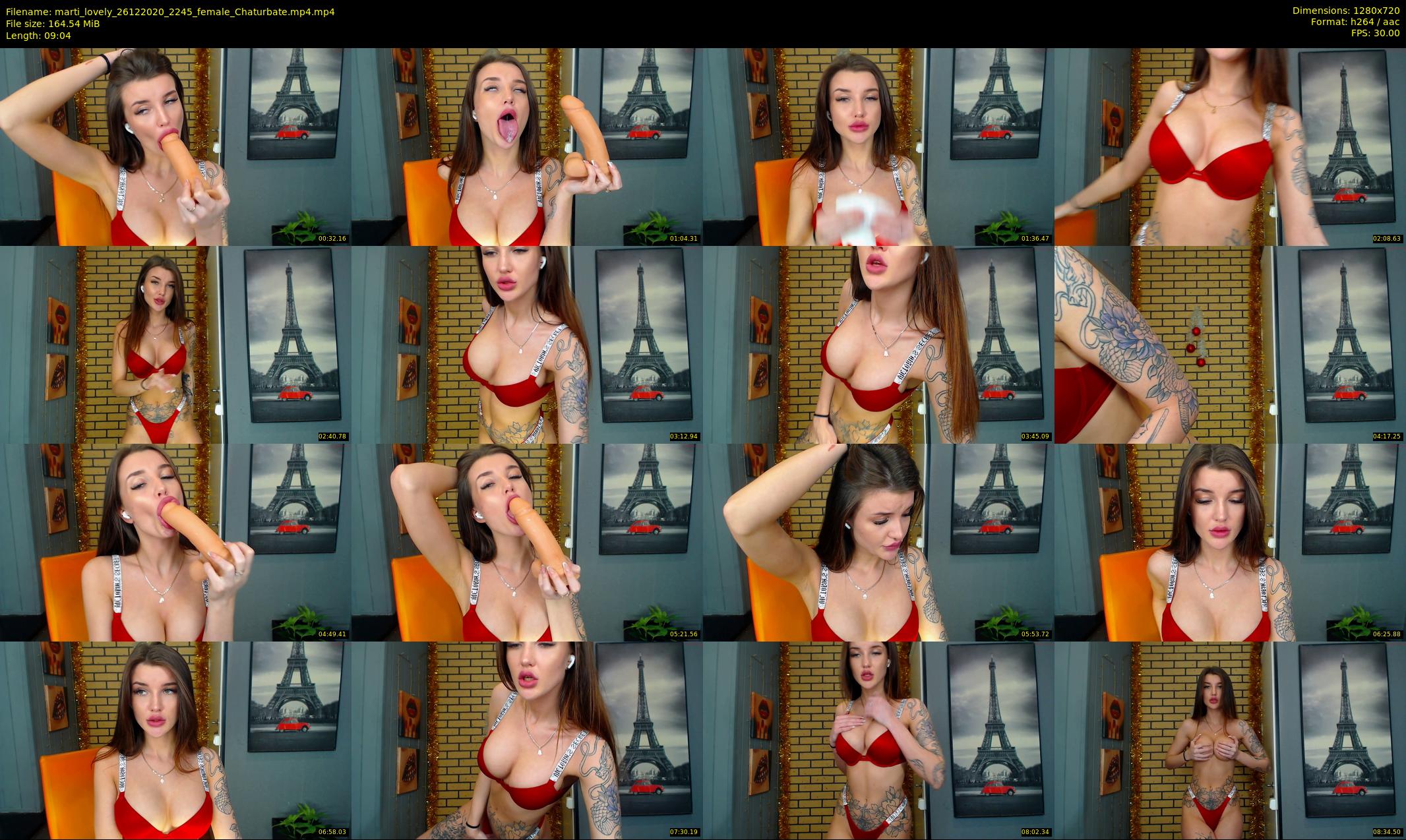 marti_lovely — 10 minute Chaturbate female cam show recording, 720p, Dec 26, 2020