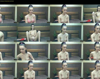 miabeex — 21 minute Chaturbate female cam show recording, 720p, Dec 27, 2020