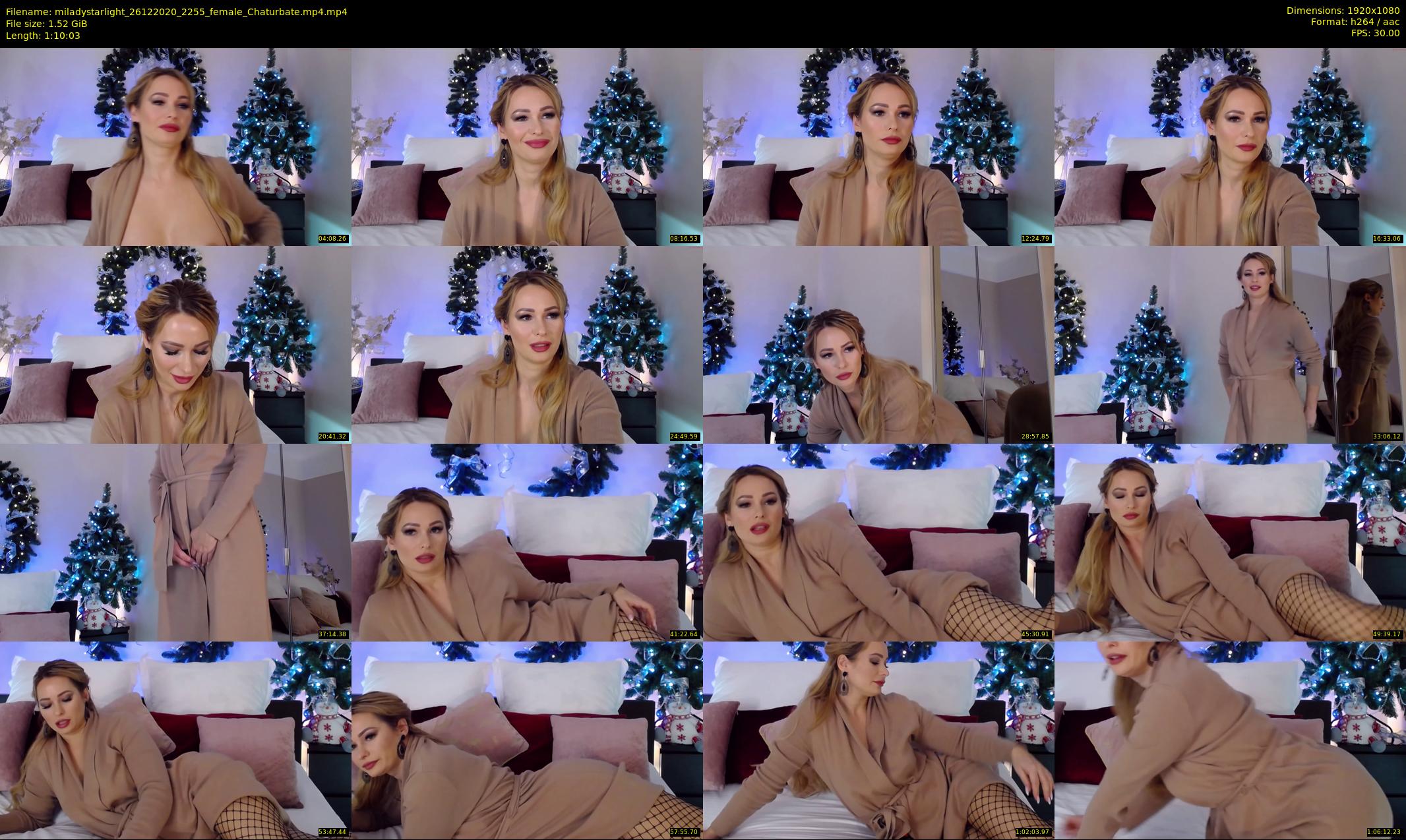 miladystarlight — 71 minute Chaturbate female cam show recording, 1080p, Dec 26, 2020