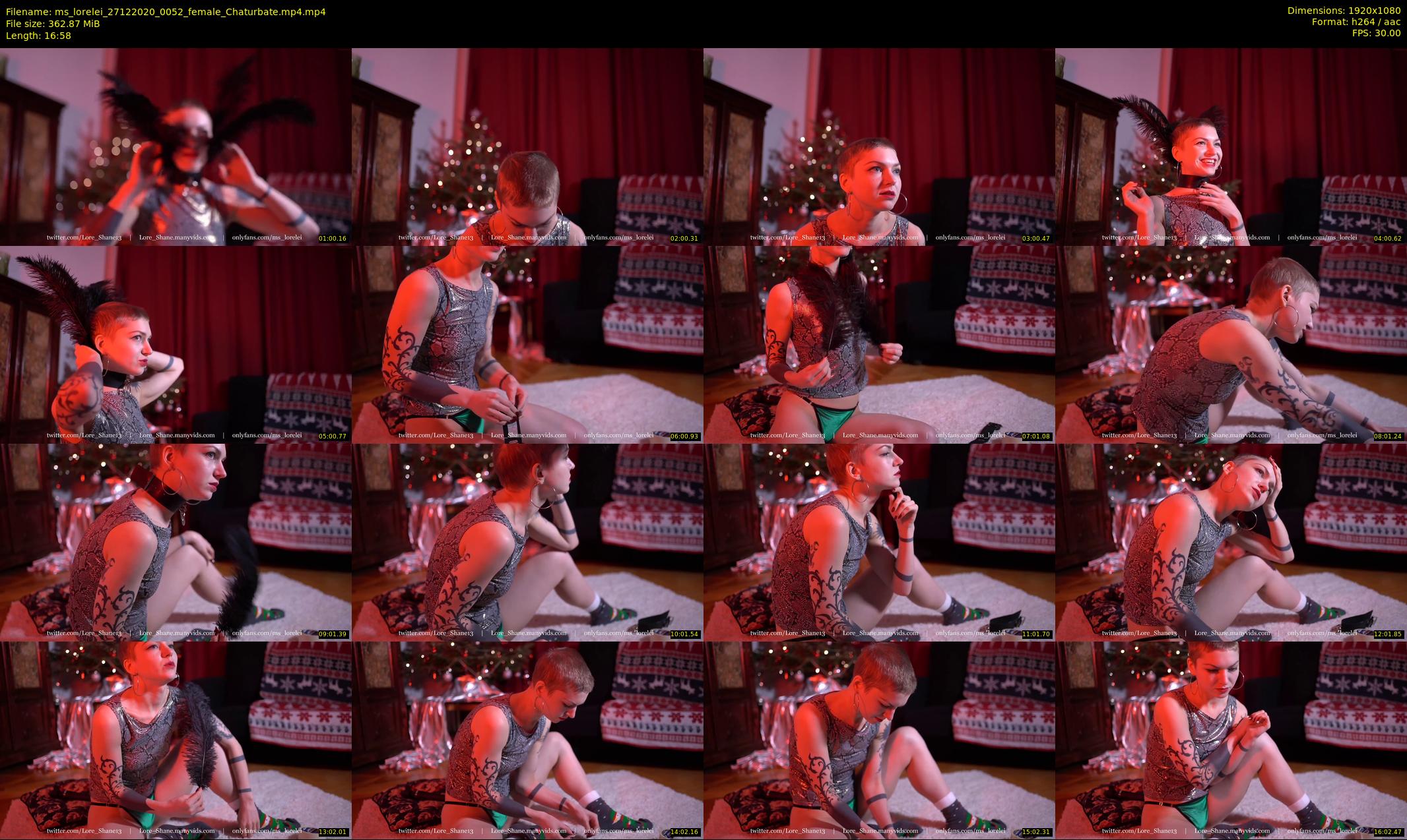 ms_lorelei — 17 minute Chaturbate female cam show recording, 1080p, Dec 27, 2020