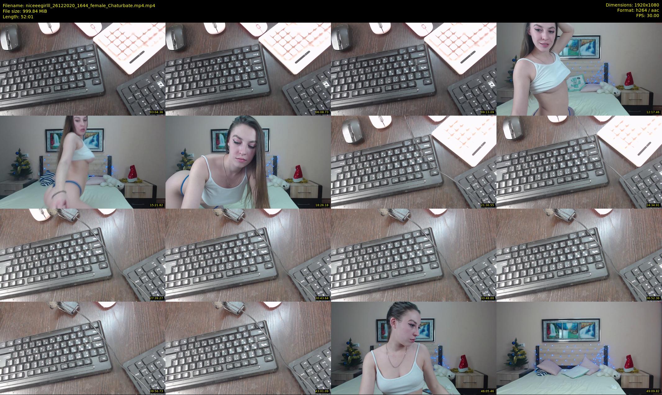 niceeegirlll — 53 minute Chaturbate couple cam show recording, 1080p, Dec 26, 2020