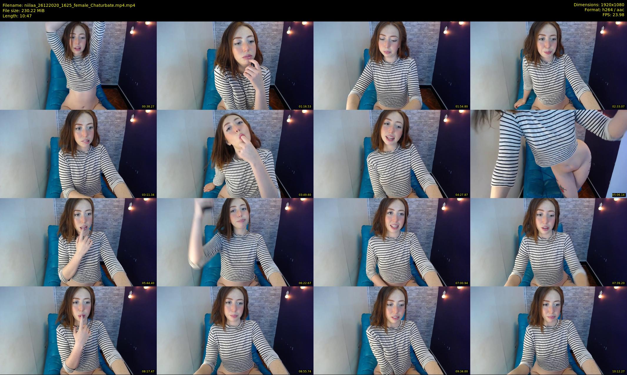 niilaa — 11 minute Chaturbate female cam show recording, 1080p, Dec 26, 2020