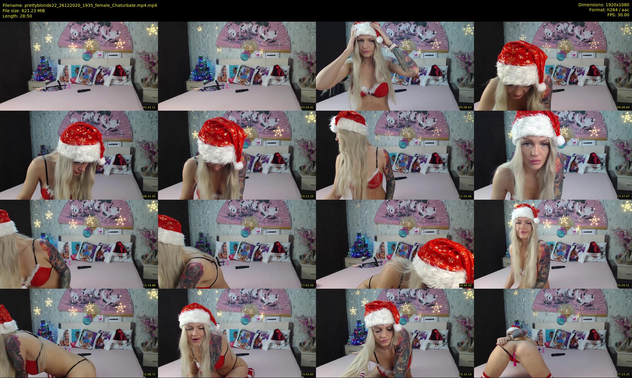 prettyblonde22 — 29 minute Chaturbate female cam show recording, 1080p, Dec 26, 2020