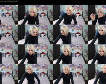 prettyblonde22 — 5 minute Chaturbate female cam show recording, 1080p, Dec 27, 2020
