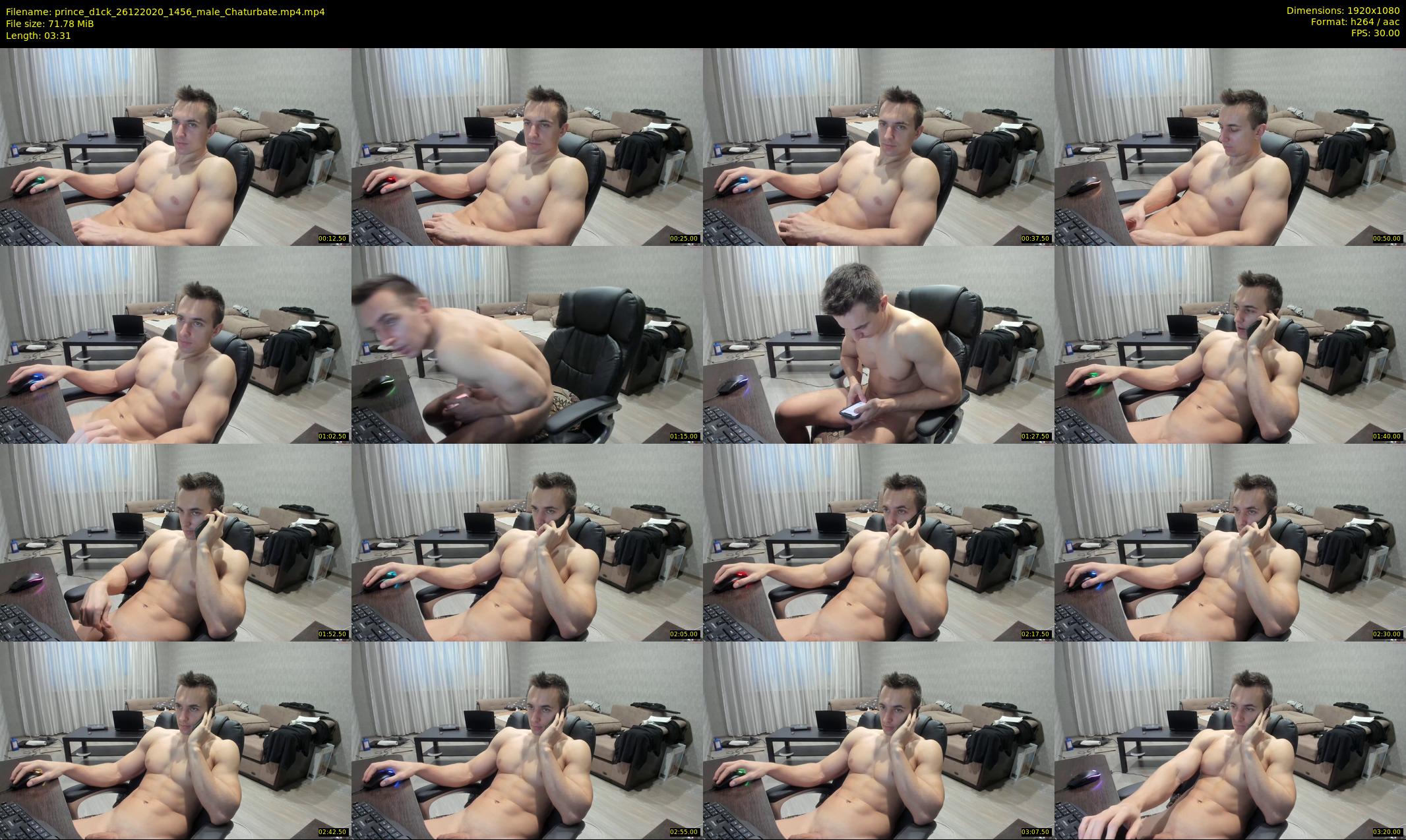 prince_d1ck — 4 minute Chaturbate male cam show recording, 1080p, Dec 26, 2020