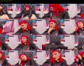 pyrowayne — 59 minute Chaturbate female cam show recording, 720p, Dec 27, 2020