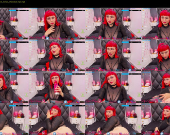 pyrowayne — 18 minute Chaturbate female cam show recording, 720p, Dec 27, 2020