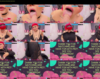 pyrowayne — 7 minute Chaturbate female cam show recording, 720p, Dec 27, 2020