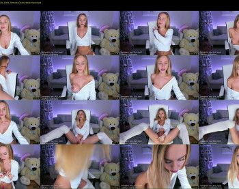 roxy_blue_eyed_ — 21 minute Chaturbate female cam show recording, 720p, Dec 26, 2020