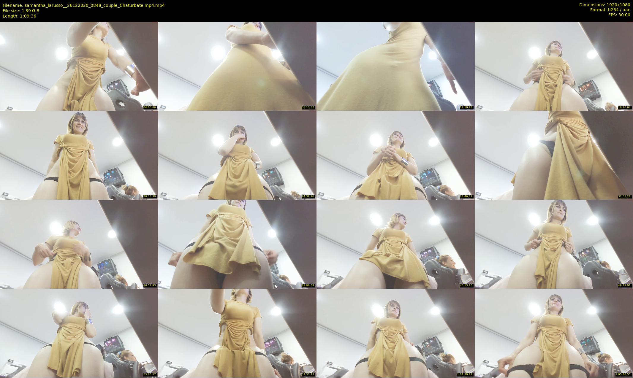 samantha_larusso_ — 70 minute Chaturbate couple cam show recording, 1080p, Dec 26, 2020