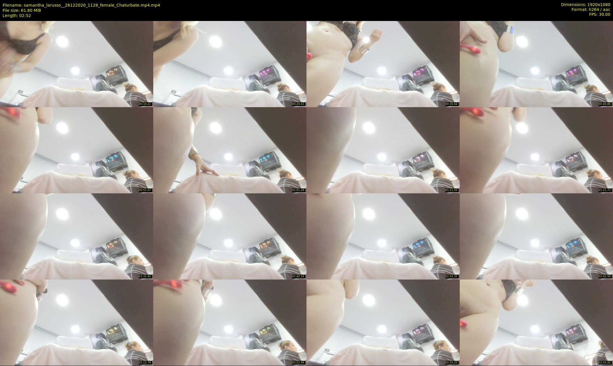 samantha_larusso_ — 3 minute Chaturbate couple cam show recording, 1080p, Dec 26, 2020