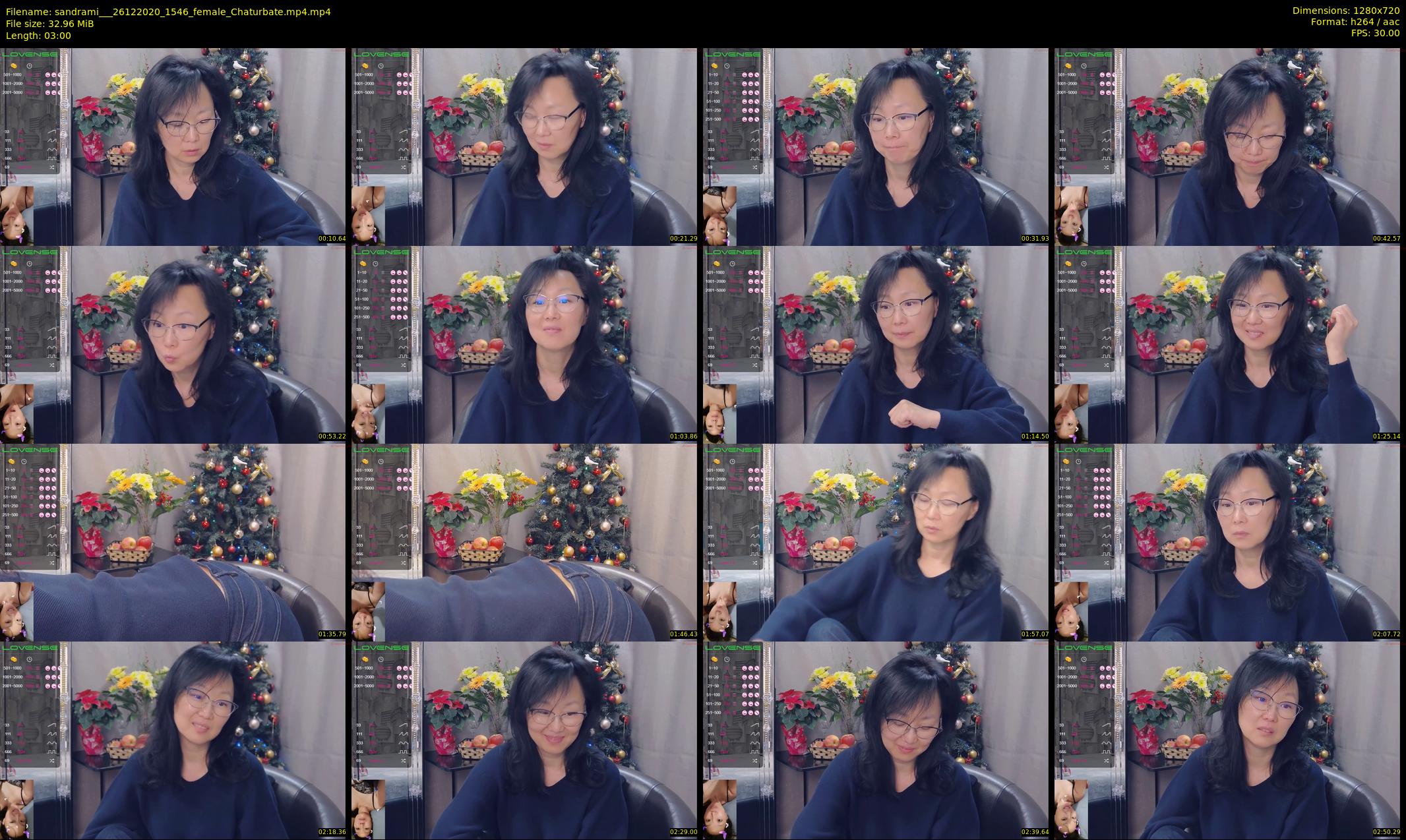 sandrami__ — 3 minute Chaturbate female cam show recording, 720p, Dec 26, 2020