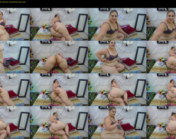 sexy_curvi — 24 minute Chaturbate female cam show recording, 720p, Dec 26, 2020