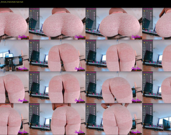sexydea — 36 minute Chaturbate female cam show recording, 720p, Dec 26, 2020