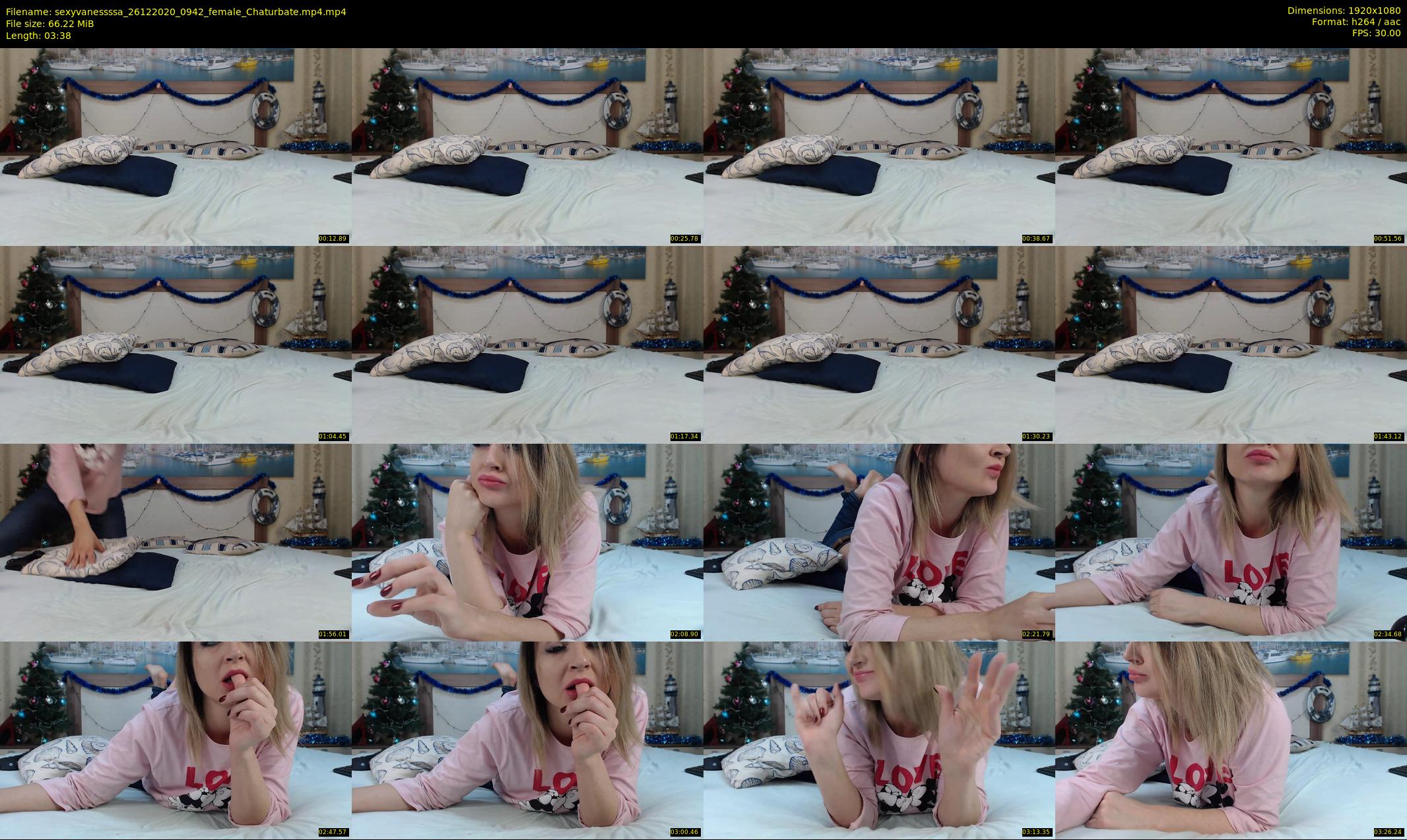 sexyvanessssa — 4 minute Chaturbate couple cam show recording, 1080p, Dec 26, 2020