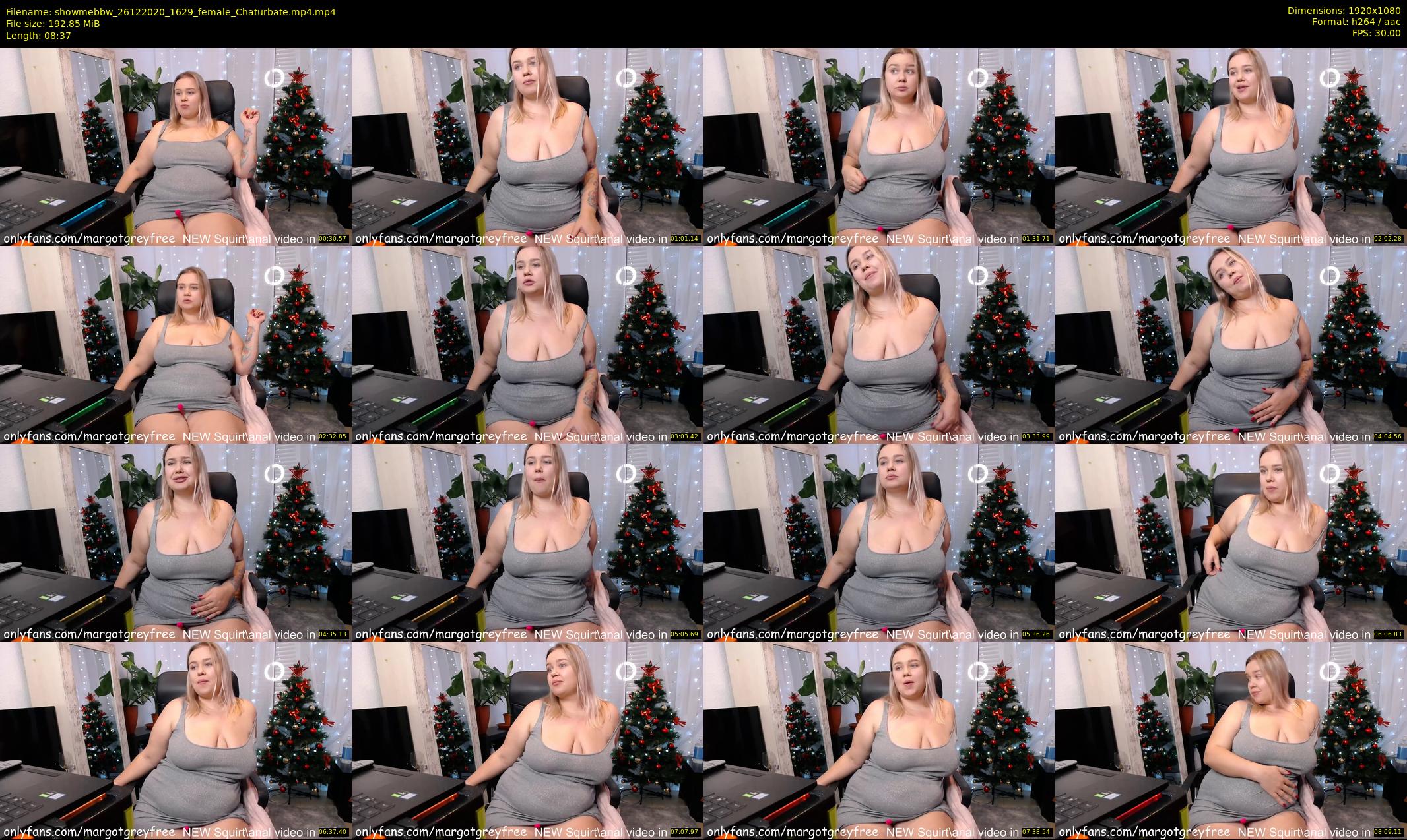 showmebbw — 9 minute Chaturbate female cam show recording, 1080p, Dec 26, 2020