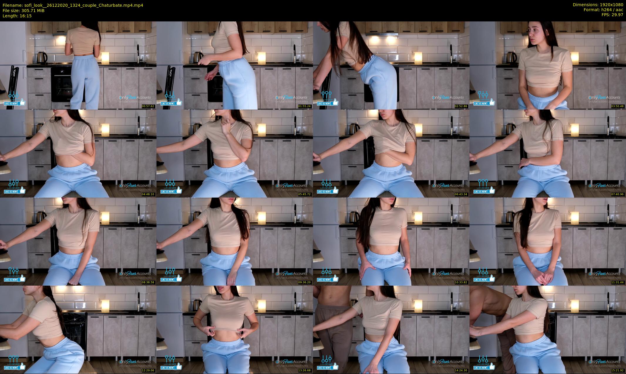 sofi_look_ — 17 minute Chaturbate couple cam show recording, 1080p, Dec 26, 2020