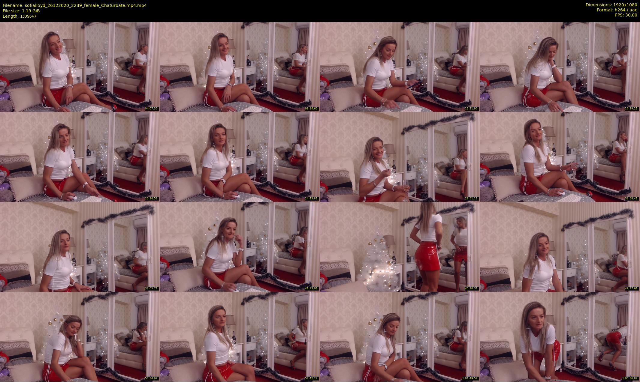 sofialloyd — 70 minute Chaturbate female cam show recording, 1080p, Dec 26, 2020