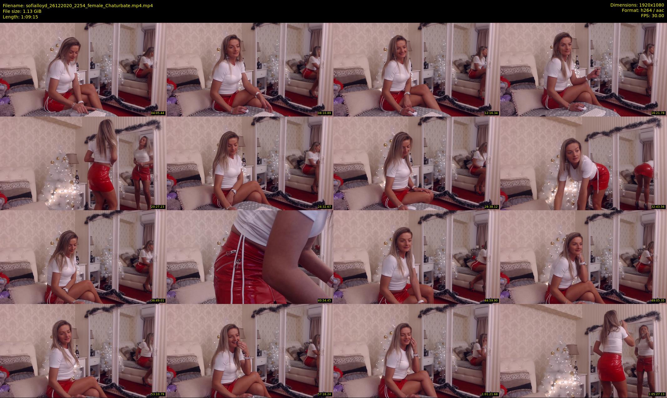 sofialloyd — 70 minute Chaturbate female cam show recording, 1080p, Dec 26, 2020