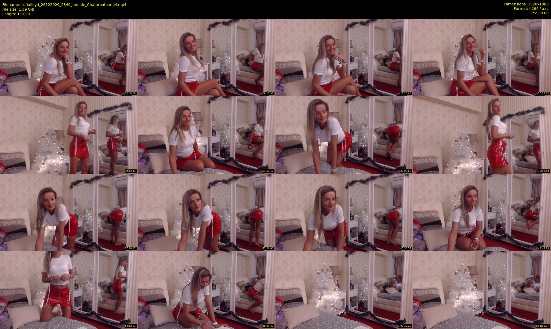 sofialloyd — 71 minute Chaturbate female cam show recording, 1080p, Dec 26, 2020
