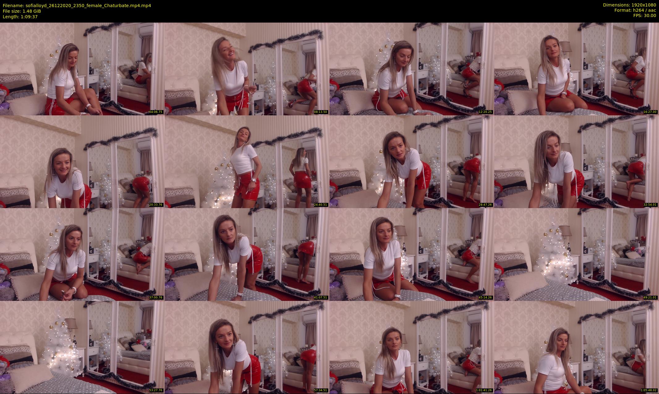 sofialloyd — 70 minute Chaturbate female cam show recording, 1080p, Dec 26, 2020