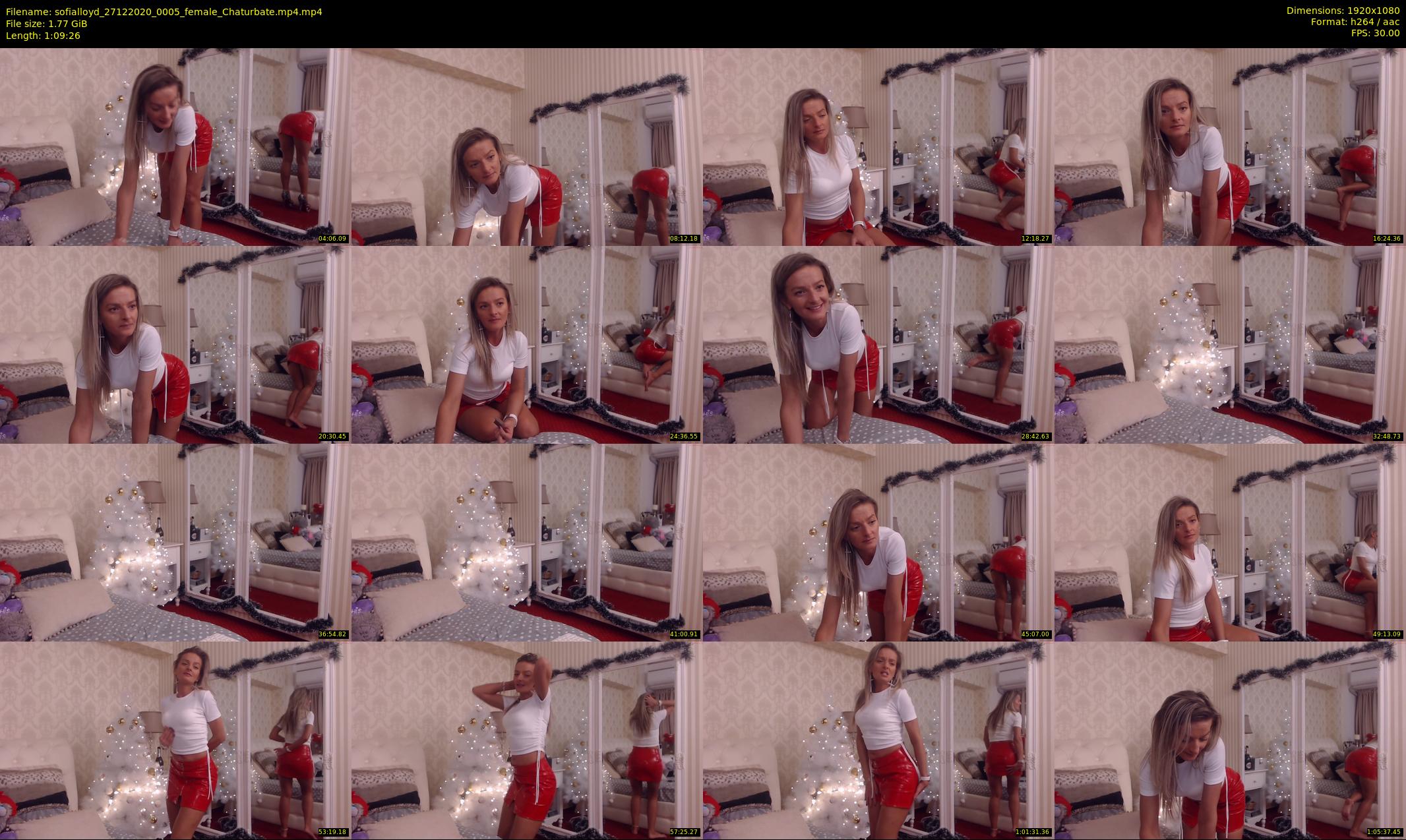 sofialloyd — 70 minute Chaturbate female cam show recording, 1080p, Dec 27, 2020
