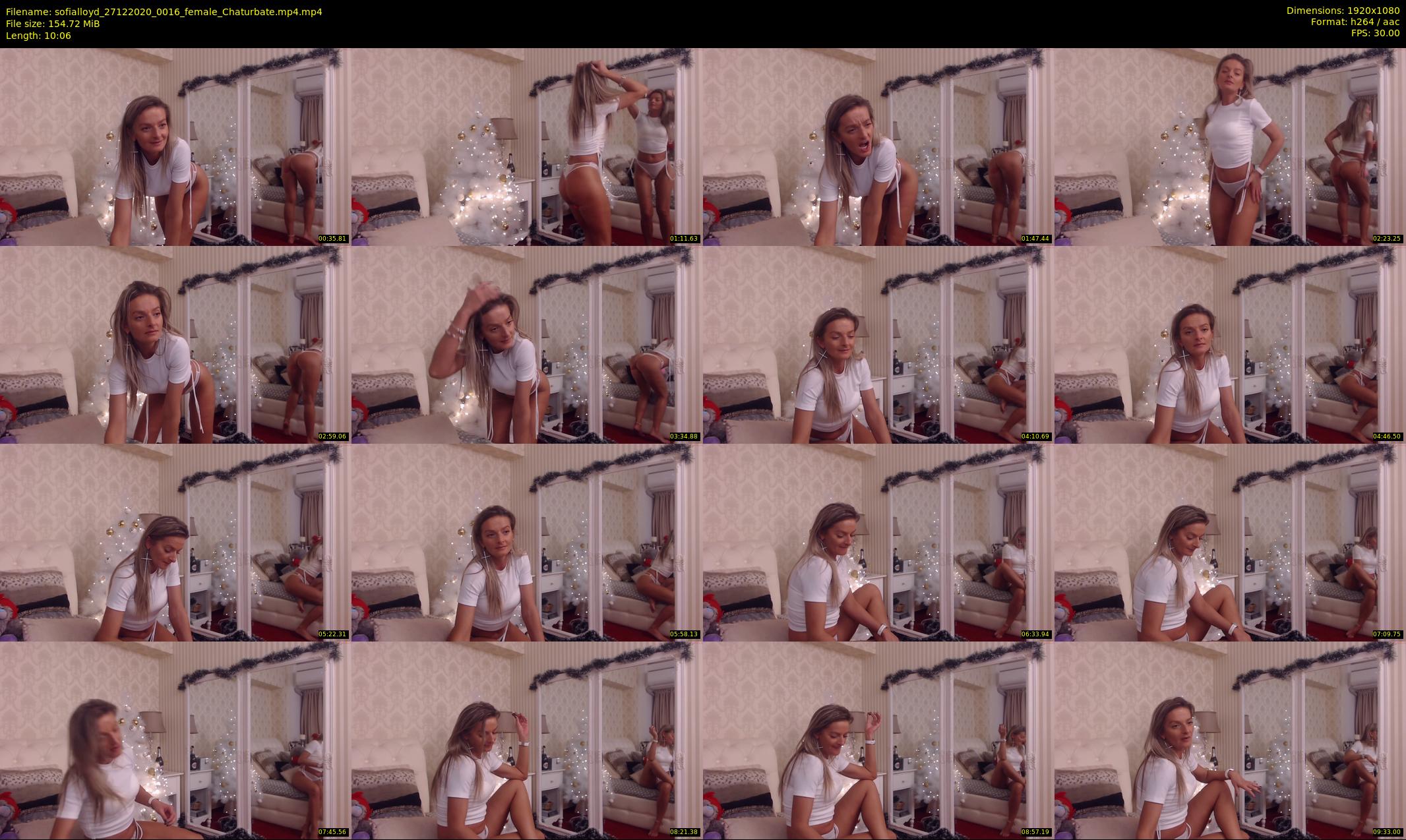 sofialloyd — 11 minute Chaturbate female cam show recording, 1080p, Dec 27, 2020