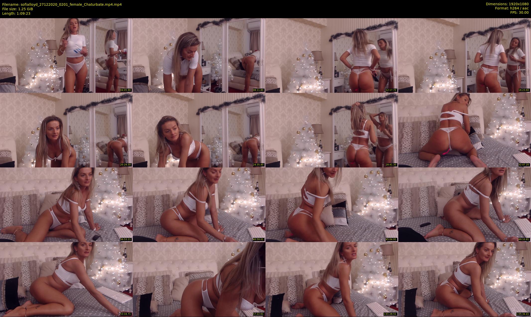 sofialloyd — 70 minute Chaturbate female cam show recording, 1080p, Dec 27, 2020