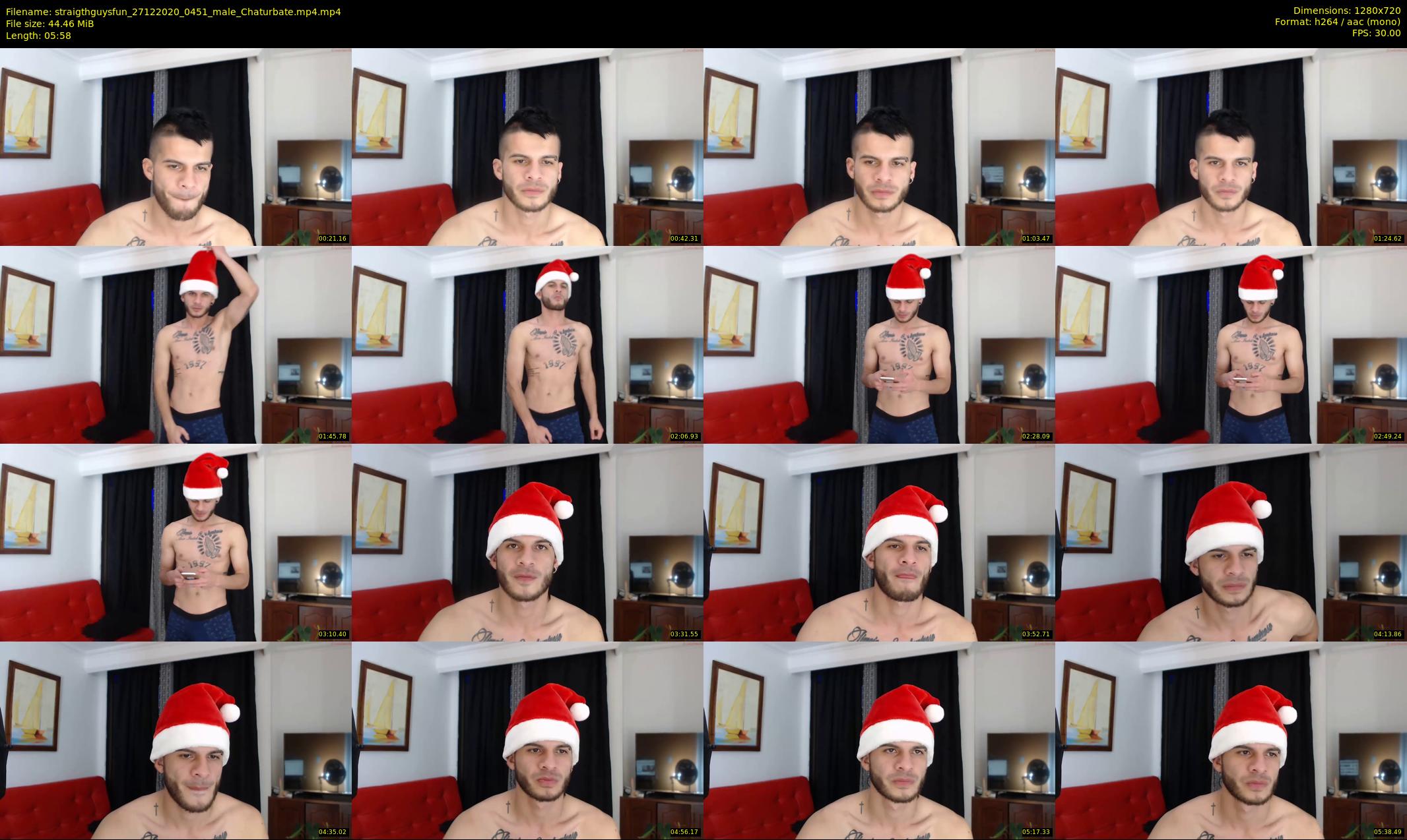straigthguysfun — 6 minute Chaturbate male cam show recording, 720p, Dec 27, 2020